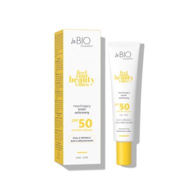 beBIO Feel Your Beauty Vibes päikesekaitsega näokreem SPF50 40ml