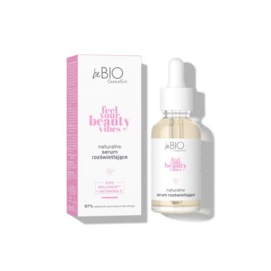 beBIO Feel Your Beauty Vibes nahatooni ühtlustav näoseerum Glow 30ml