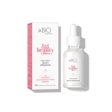 beBIO Feel Your Beauty Vibes näoseerum Nutri 30ml