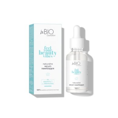 beBIO Feel Your Beauty Vibes niisutav seerum Hydro 30ml