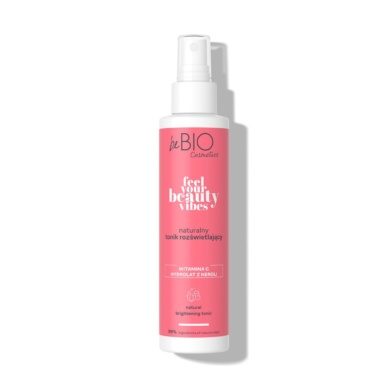 beBIO Feel Your Beauty Vibes sära andev näotoonik 150ml