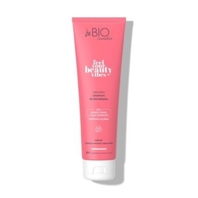 beBIO Feel Your Beauty Vibes meigieemalduskreem 100ml