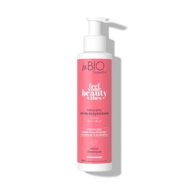 beBIO Feel Your Beauty Vibes kreemjas näopesugeel 150ml