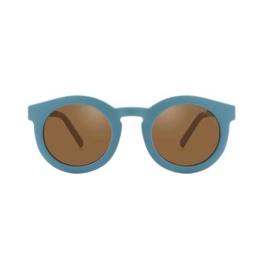 Grech & Co painduva raamiga polariseeritud päikeseprillid beebidele Desert Teal (0-2 eluaastat)