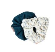 Grech & Co orgaanilisest puuvillast juuksekummid Scandi Floral (2tk)