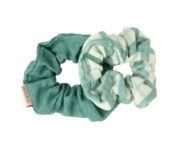 Grech & Co orgaanilisest puuvillast juuksekummid Fern Plaid (2tk)