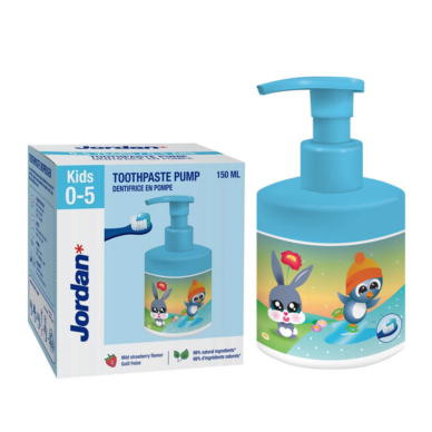 Jordan hambapasta (pumbaga) lastele (0-5a) 150ml