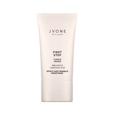 Jvone Milano First Step Cuddle Primer Anti-Wrinkle Smoothing sära andev primer 30ml