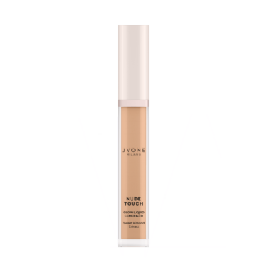 Jvone Milano Nude Touch Glow Liquid Concealer kerge katvusega vedel peitekreem (NC20) 7ml