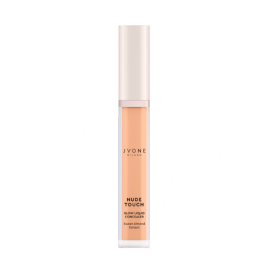 Jvone Milano Nude Touch Glow Liquid Concealer kerge katvusega vedel peitekreem (NW30) 7ml