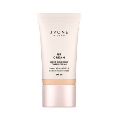 Jvone Milano BB Cream Tinted Cream kerge katvusega BB-kreem (01 Light) 30ml
