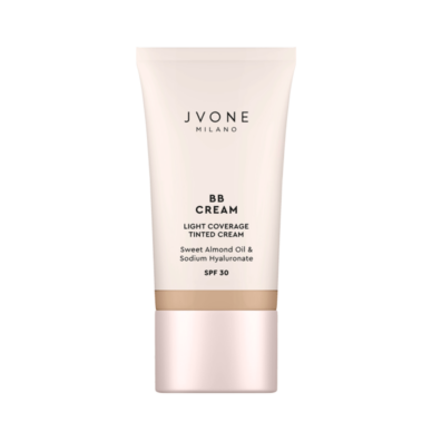 Jvone Milano BB Cream Tinted Cream kerge katvusega BB-kreem (02 Medium) 30ml