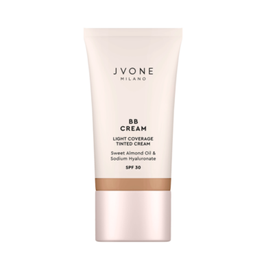 Jvone Milano BB Cream Tinted Cream kerge katvusega BB-kreem (03 Tan) SPF30 30ml