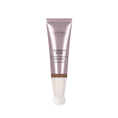 Jvone Milano Wonder Puff - Liquid Contour Bronzer näo kontuurimiskreem (01 Cold) 10ml