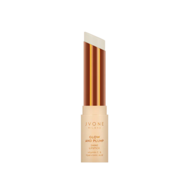 Jvone Milano Glow And Plump volüümiandev huulepulk 01 Transparent 3ml