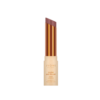 Jvone Milano Glow And Plump volüümiandev huulepulk 02 Rose Nude 3ml