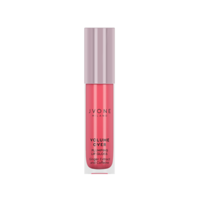Jvone Milano Volume Over - Lip Plumper huuleläige (02 Pink Flash) 3,8ml