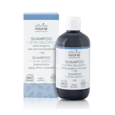 Officina Naturae väga õrn šampoon tundlikule peanahale 250ml
