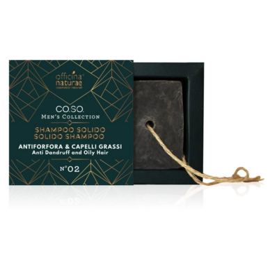 Officina Naturae tahke kõõmavastane šampoon rasustele juustele N°02 50g