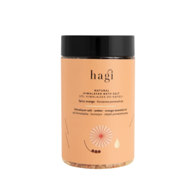 Hagi vannisool Spicy Orange 480g