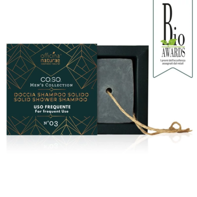Officina Naturae tahke šampoon-kehapesugeel sagedaseks kasutamiseks N°03 50g