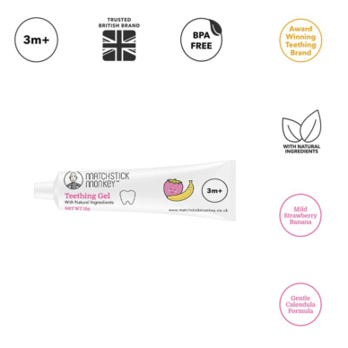 Matchstick Monkey igemegeel 3+ elukuud 15g - Image 2