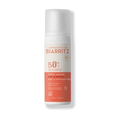 Laboratoires de Biarritz orgaaniline päikesekaitsekreem beebidele ja lastele SPF50+ 100 ml