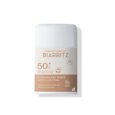 Laboratoires de Biarritz orgaaniline tooniv päikesekaitsepulk SPF50+ 9g