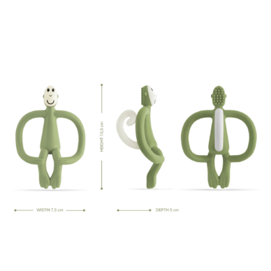 Matchstick Monkey närismislelu Olive Green 3+ elukuud - Image 2