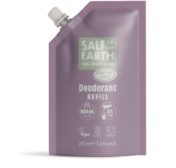 Salt of the Earth salvei ja mündi lõhnaline roll on deodorandi täitepakend 225ml
