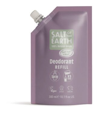 Salt of the Earth salvei ja mündi lõhnaline sprei deodorandi täitepakend 300ml