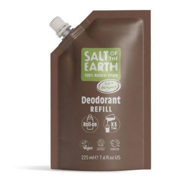 Salt of the Earth agaripuu ja bergamoti roll-on deodorandi täitepakend 225ml