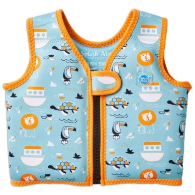Splash About Go Splash laste ujumisvest Blue Ark (2-4 eluaastat)