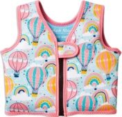 Splash About Go Splash laste ujumisvest Over the Rainbow (1-2 eluaastat)