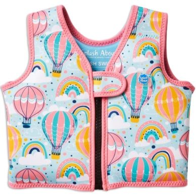 Splash About Go Splash laste ujumisvest Over the Rainbow (4-6 eluaastat)