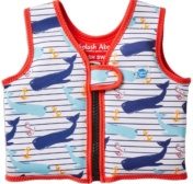 Splash About Go Splash laste ujumisvest Moby Dick (1-2 eluaastat)
