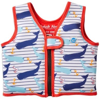 Splash About Go Splash laste ujumisvest Moby Dick (1-2 eluaastat)