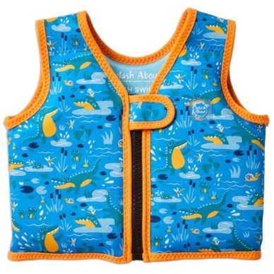 Splash About Go Splash laste ujumisvest Crock Greek (2-4 eluaastat)