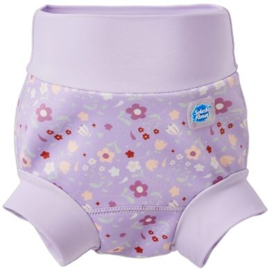 Splash About Happy Nappy korduvkasutatavad ujumismähkmed Lilac Spring (0-3 elukuud)
