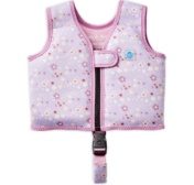 Splash About Go Splash laste ujumisvest rihmaga Lilac Spring (2-4 eluaastat)