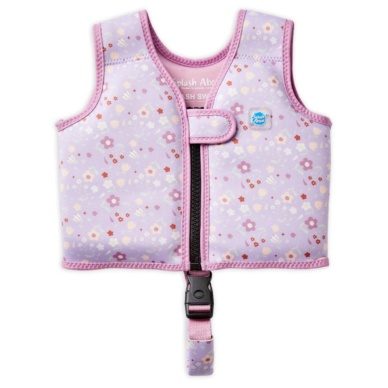 Splash About Go Splash laste ujumisvest rihmaga Lilac Spring (2-4 eluaastat)