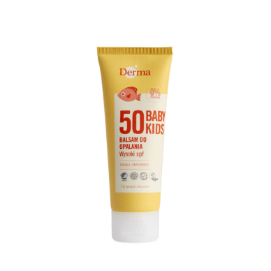 Derma Sun päikesekaitse lastele SPF50 75ml
