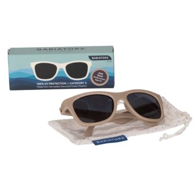 Babiators Navigator päikeseprillid lastele Soft Sand (vanusele 3-5 eluaastat) - Image 3