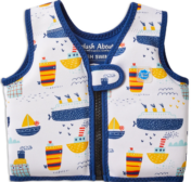 Splash About Go Splash laste ujumisvest Tug Boats (1-2 eluaastat)