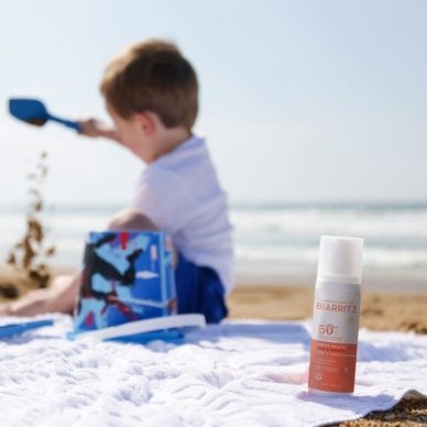 Laboratoires de Biarritz orgaaniline päikesekaitsekreem beebidele ja lastele SPF50+ 100 ml - Image 2