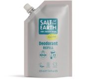 Salt of the Earth roll-on deodorandi täitepakend (lõhnatu) 225ml