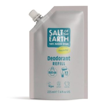 Salt of the Earth roll-on deodorandi täitepakend (lõhnatu) 225ml