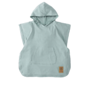 Cloby päikesekaitsega laste poncho UPF 50+ea Blue (1-3 eluaastat)