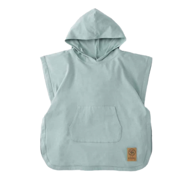 Cloby päikesekaitsega laste poncho UPF 50+ea Blue (1-3 eluaastat)