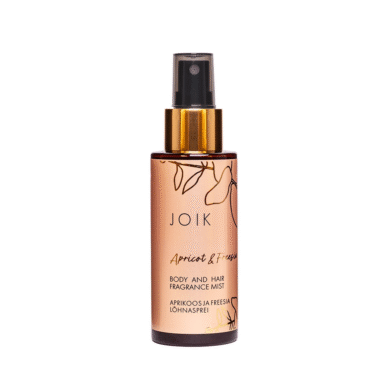 JOIK Home & Spa Aprikoos ja freesia kehasprei 100ml